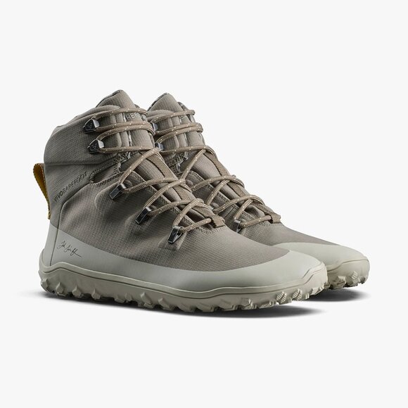 Vivobarefoot Tracker Textile AT II JJF Womens in Shadow Green - Picture 4 of 8